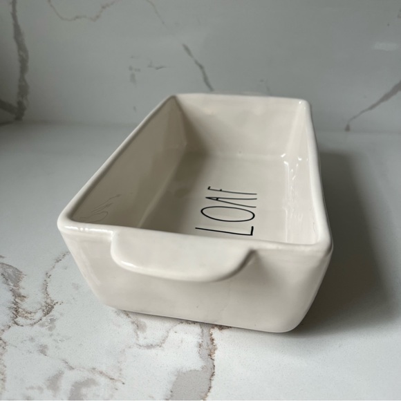Rae Dunn Loaf Pan - Picture 3 of 6